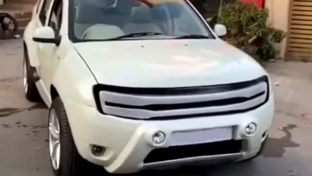 Dacia Duster modifié