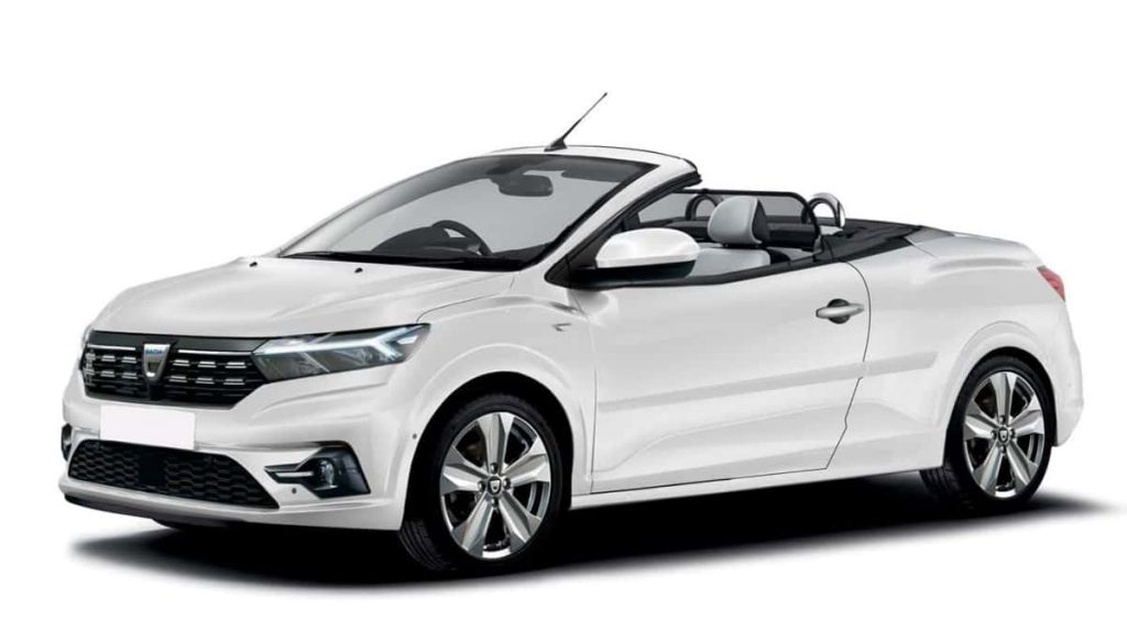 Dacia Sandero Coupé-Cabriolet - crédit photo Kleber Silva
