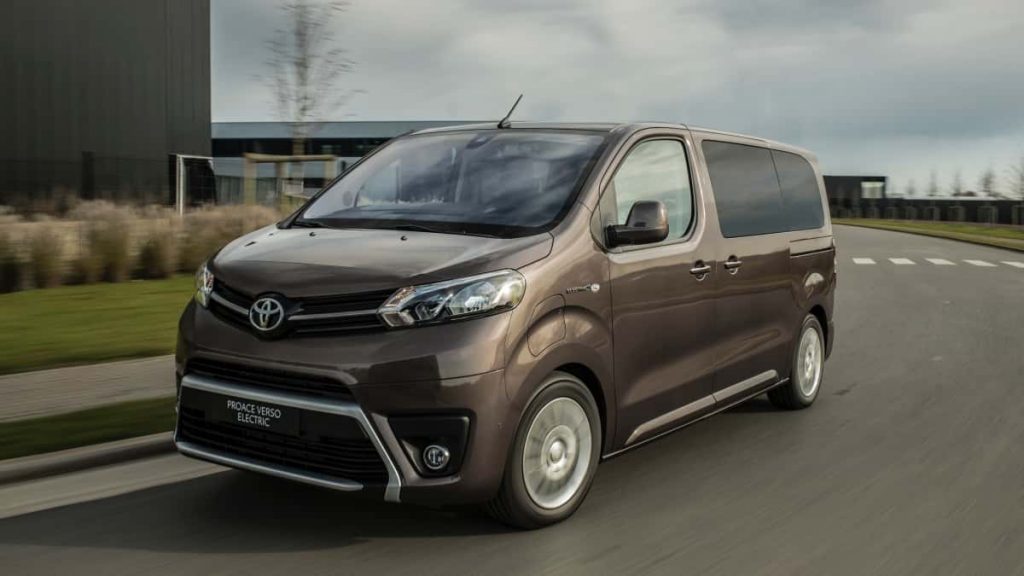 Nouveaux Toyota PROACE Electric et PROACE Verso Electric arrivent en Europe ! Toyota PROACE Electric