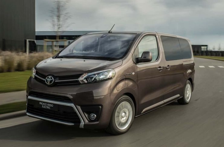 Toyota PROACE Electric