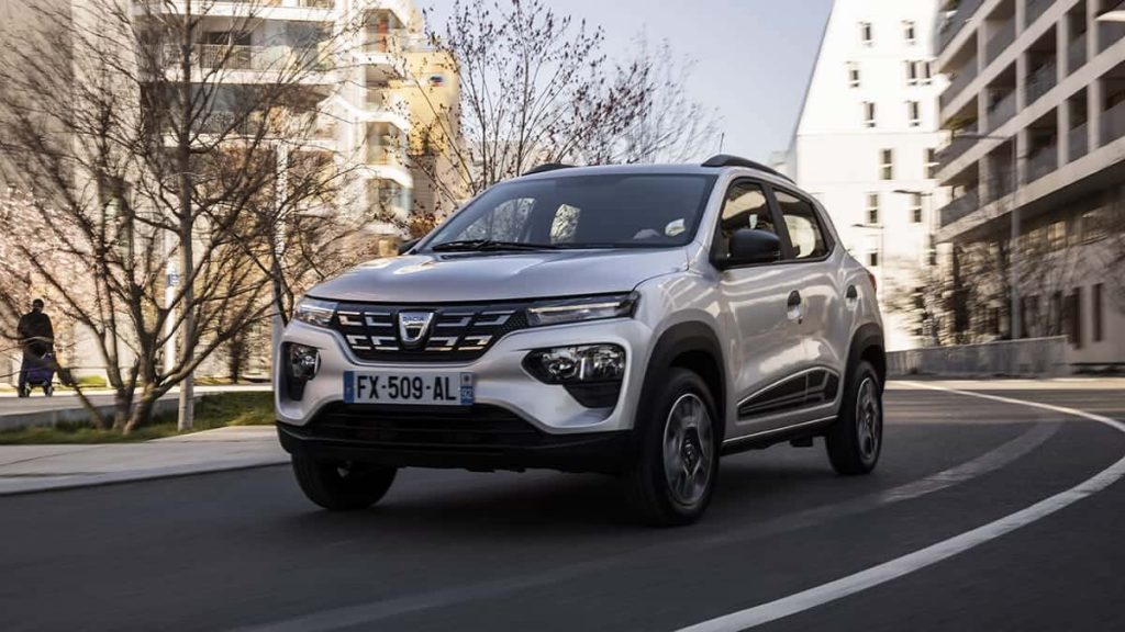 2021 - Dacia Spring