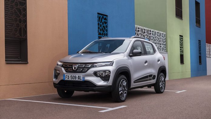 2021 - Nouvelle Dacia SPRING