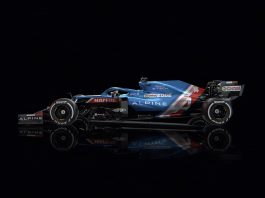 2021 - Renault rend hommage ALPINE en F1