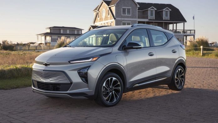 2022 Chevrolet Bolt EUV