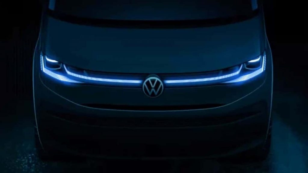 Volkswagen T7 Multivan - Teaser