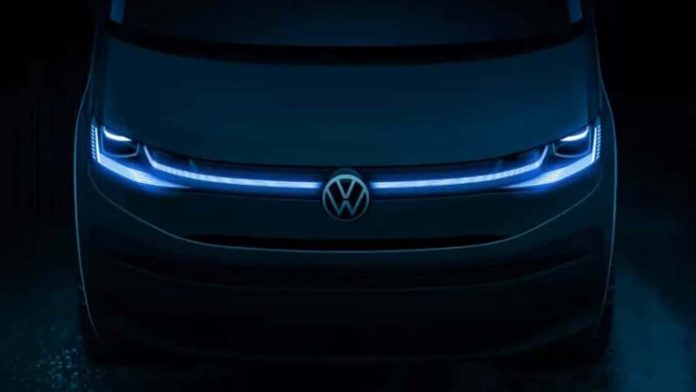 Volkswagen T7 Multivan - Teaser