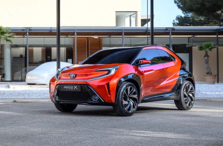 Toyota Aygo X