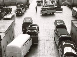 8 mars 1956 - Début de la production du Volkswagen T1 à Hanovre