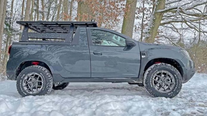 Dacia Duster - Taubenreuther