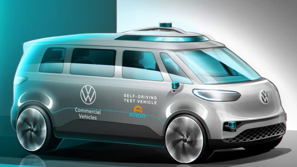 Volkswagen ID.Buzz 100% électrique