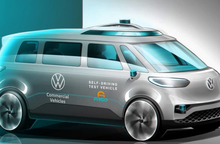 Volkswagen ID.Buzz 100% électrique