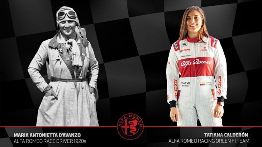 Alfa Romeo rend hommage à ses pilotes féminines
