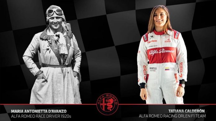 Alfa Romeo rend hommage à ses pilotes féminines