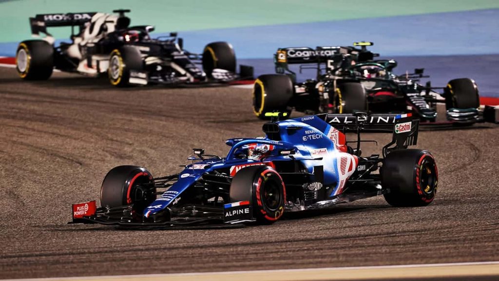Alpine F1 Team bredouille à Bahreïn après un début de saison âprement disputé Alpine F1 Team_Bahrain