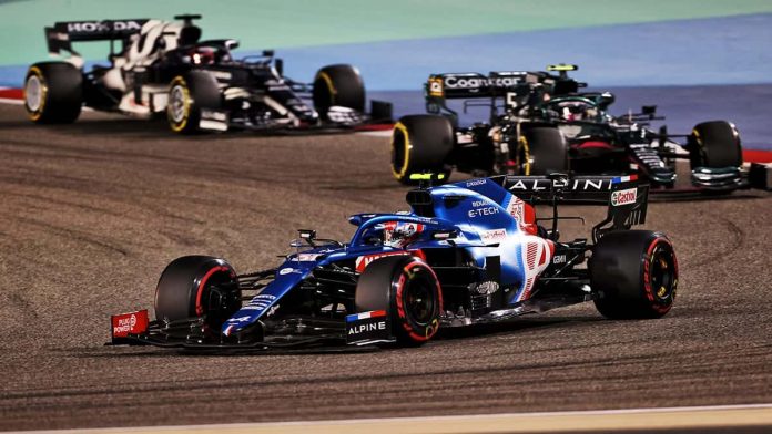Alpine F1 Team_Bahrain