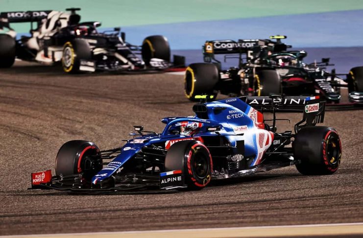 Alpine F1 Team_Bahrain