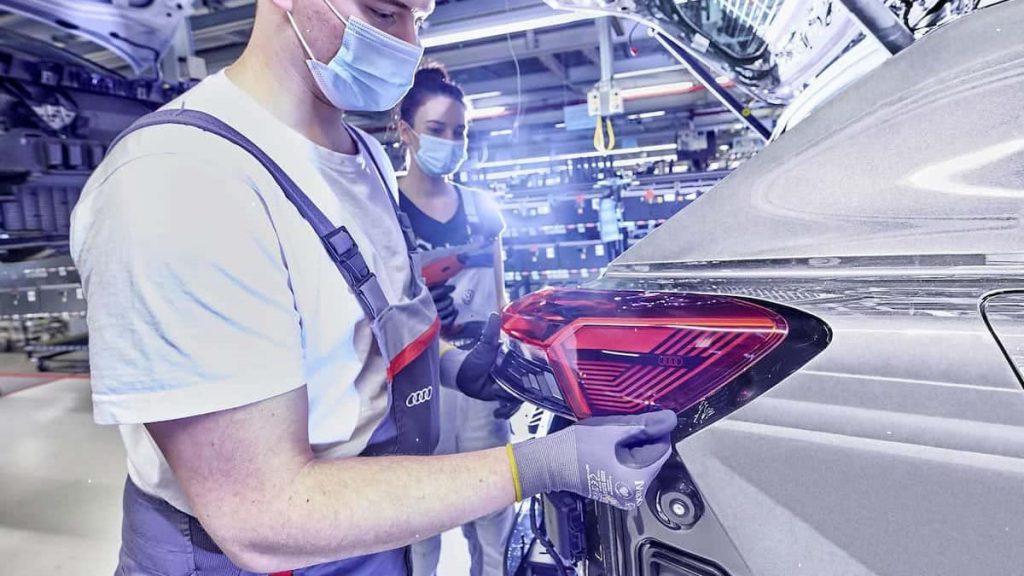 Début de la production de l’Audi Q4 e-tron Audi Q4 e-tron 2021