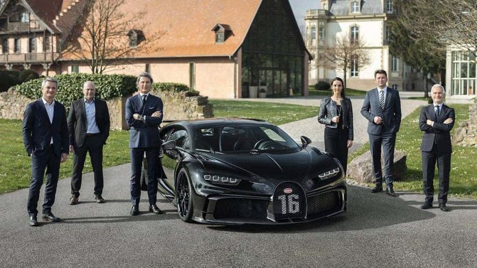 Bugatti Chiron Pur Sport