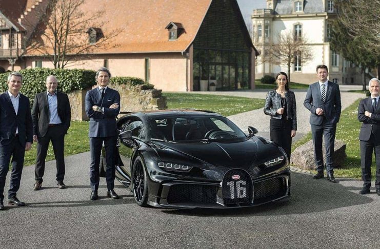 Bugatti Chiron Pur Sport