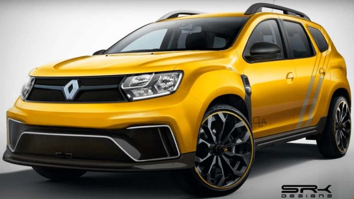 Dacia Duster RS - crédit photo SRK Design