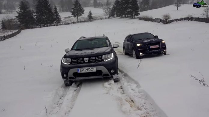 Commet un Dacia Duster 4x4 a humilié un Audi Q7 quattro