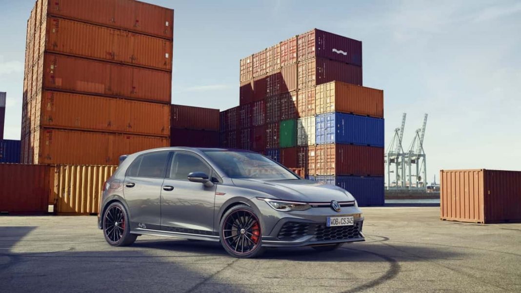 Nouvelle Golf GTI Clubsport 45