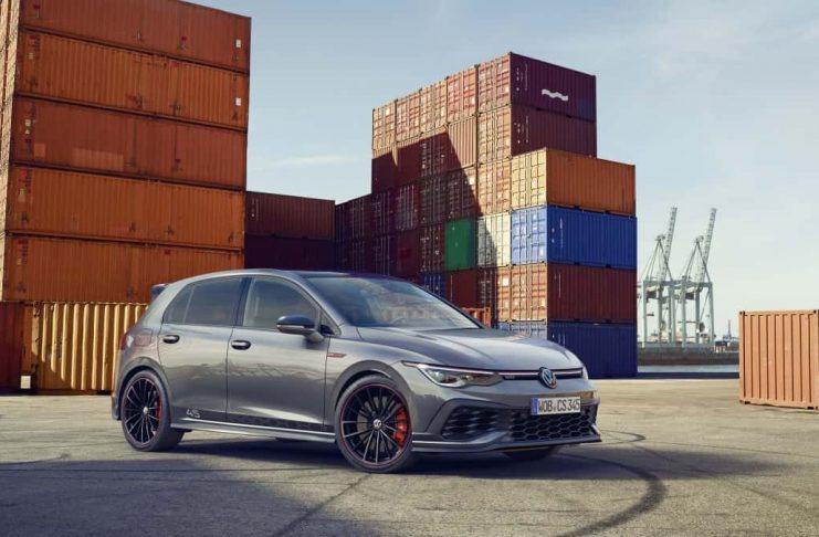 Nouvelle Golf GTI Clubsport 45