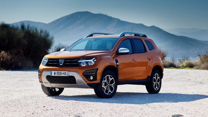 Dacia Duster 2021