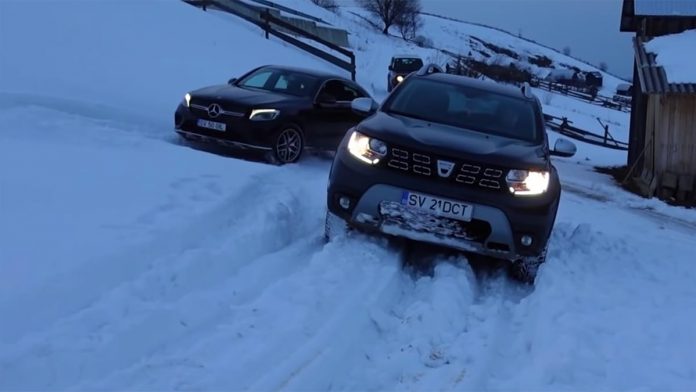 Dacia Duster 4x4 VS Mercedes GLC 4Matic