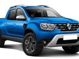 Dacia Duster Pick-up double cabine by Kebler Silva