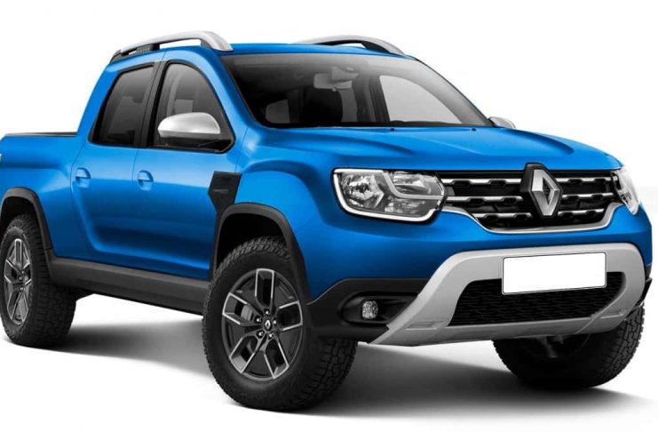 Dacia Duster Pick-up double cabine by Kebler Silva