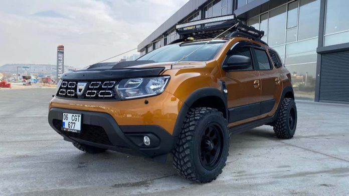 Dacia Duster Tuning