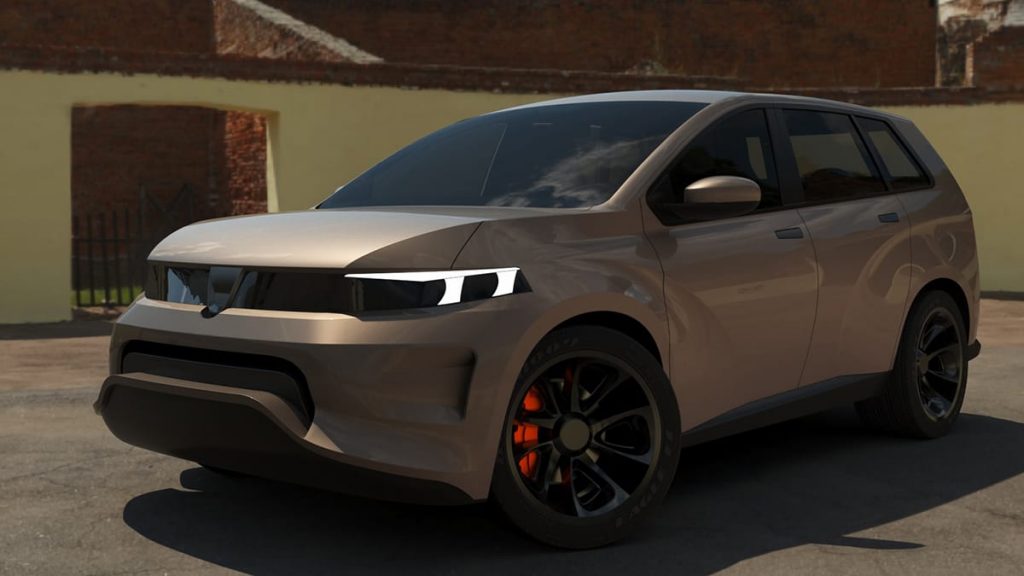 Dacia Duster électrique