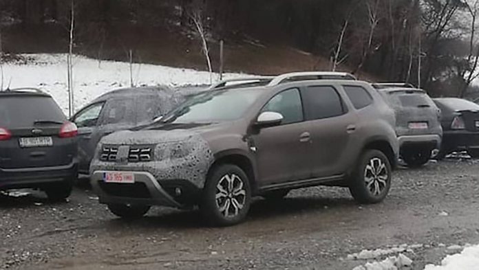 Dacia Grand Duster 2021