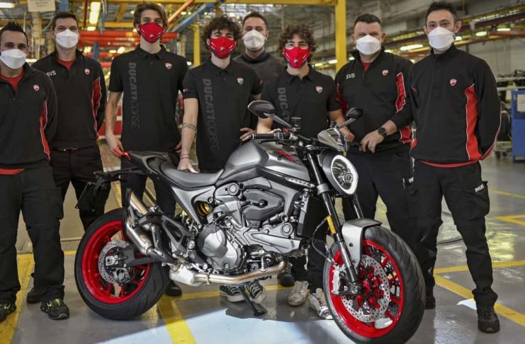 Ducati Monster