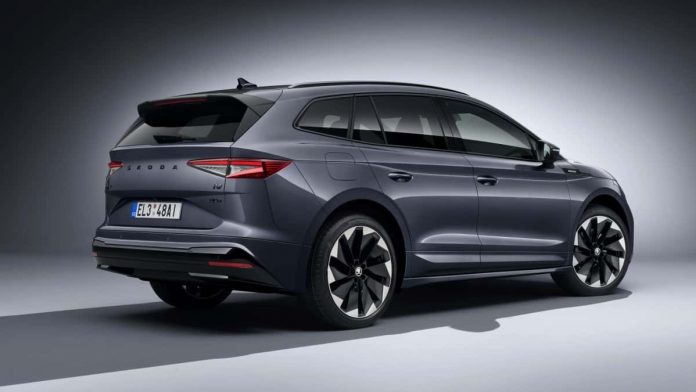 SKODA ENYAQ iV Sportline