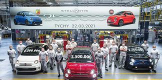 Fiat 500 usine TYCHY