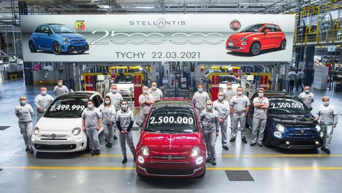 Fiat 500 usine TYCHY