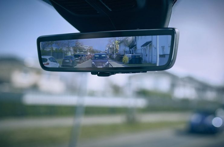 Le "Rétroviseur Intelligent" de Ford pour réduire les risques d’accidents