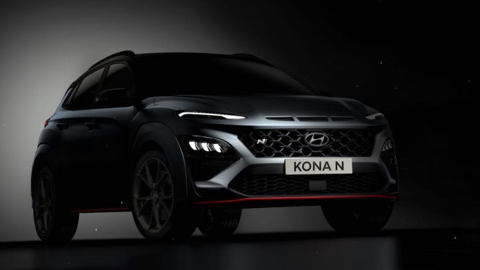 Hyundai Kona N