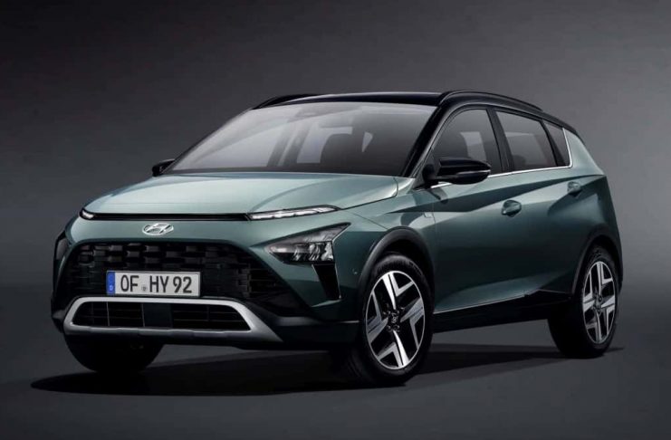 Nouveau Hyundai Bayon