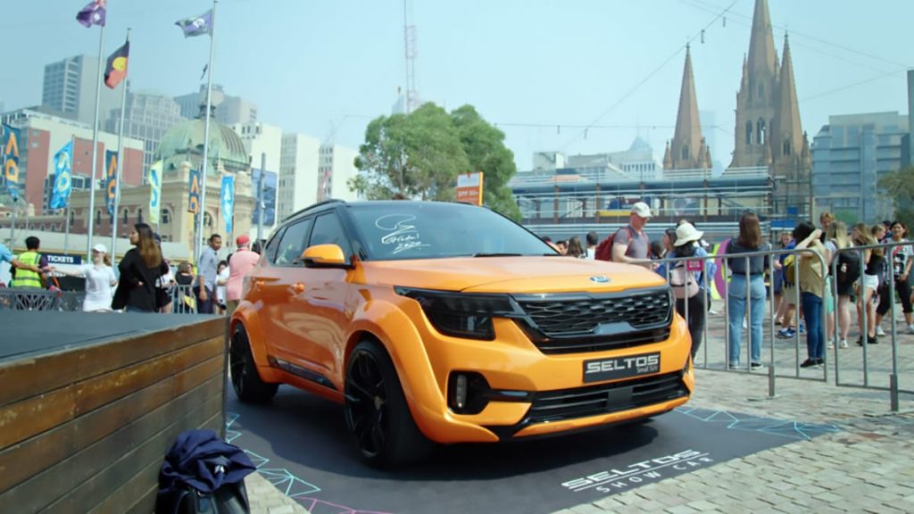 KIA partenaire de l’Open d’Australie depuis 20 ans Kia Open Australie