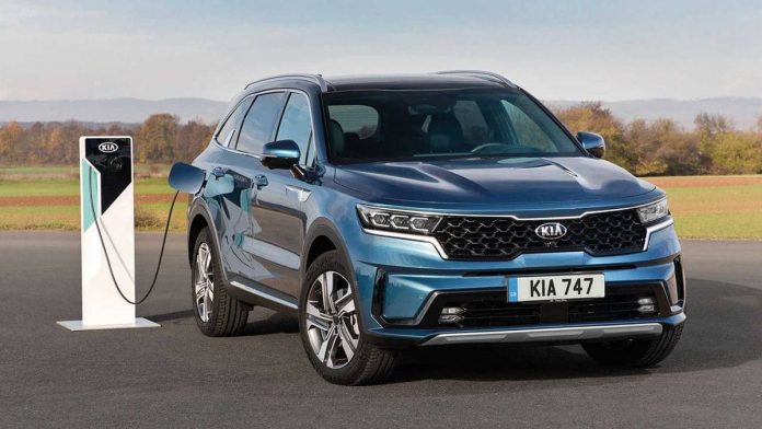 Kia Sorento Hybride Rechargeable 2021