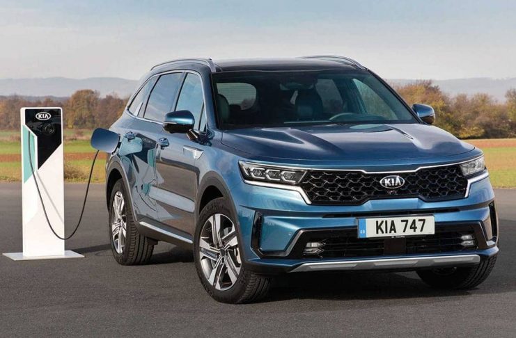 Kia Sorento Hybride Rechargeable 2021