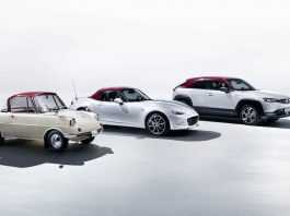Mazda lance une série limitée pour célébrer son centenaire