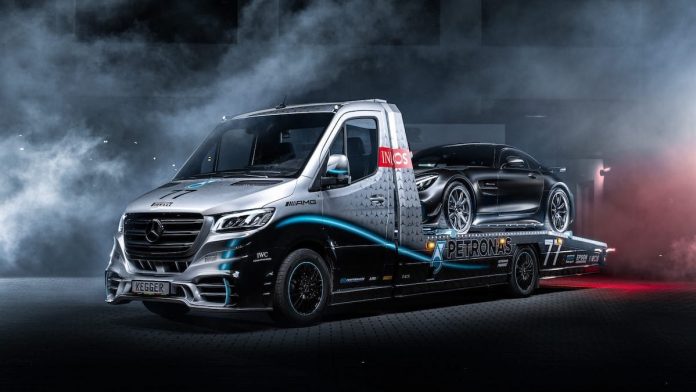 Mercedes Sprinter V6 AMG PETRONAS (par KEGGER)