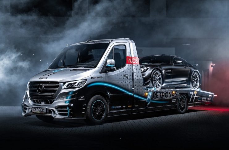 Mercedes Sprinter V6 AMG PETRONAS (par KEGGER)