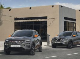 NOUVELLE DACIA SPRING 2021