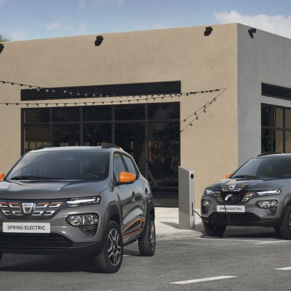 NOUVELLE DACIA SPRING 2021