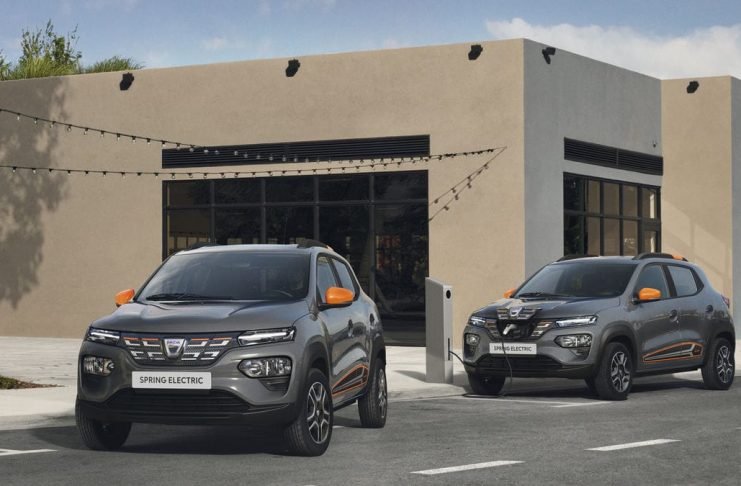 NOUVELLE DACIA SPRING 2021